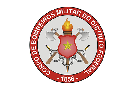 Logo CBMDF- Corpo de Bombeiros Militar do Distrito Federal